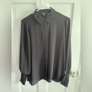 Express Black Women's Top size medium